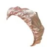 Pump Haircare Mulberry Silk Sleep Cap Soft Pink -Goldwell Shop PumpHaircareMulberrySilkSleepCapSoftPink