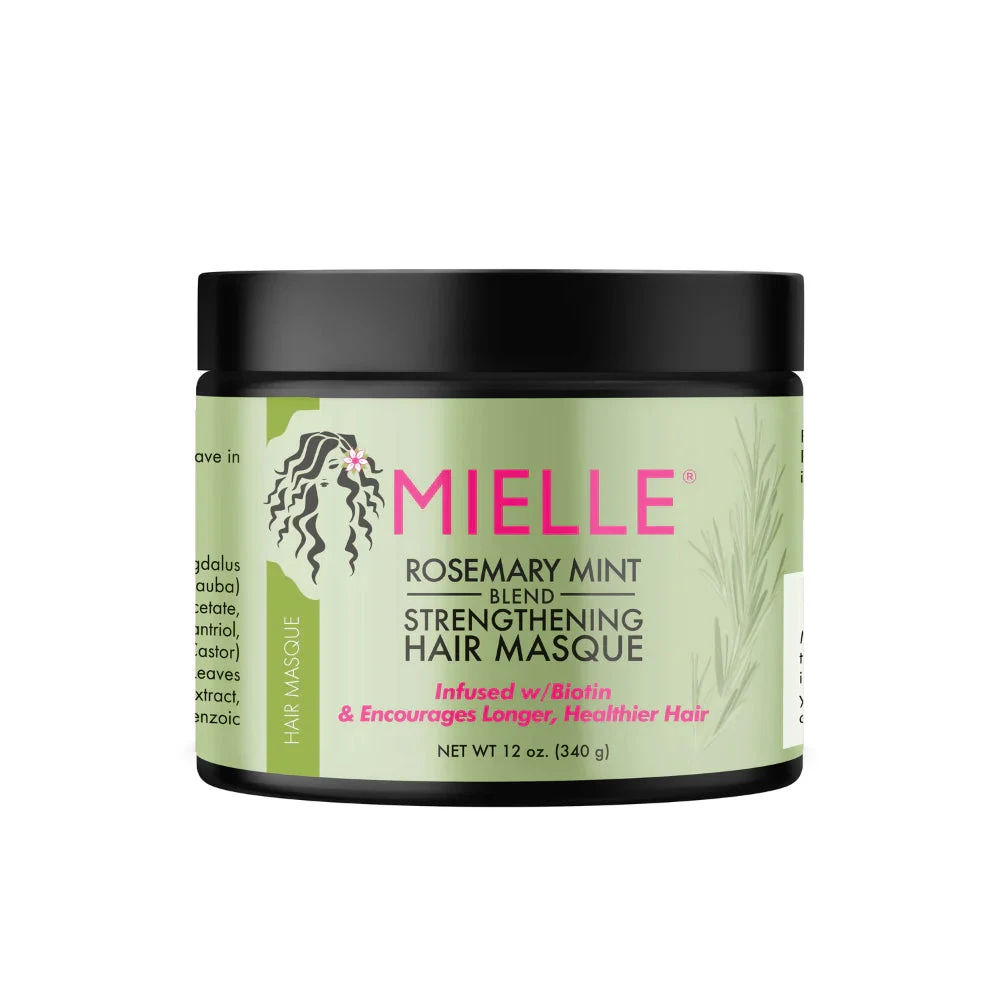 Mielle Rosemary Mint Strengthening Hair Masque 340g 3 Mielle Rosemary Mint Strengthening Hair Masque 340g
