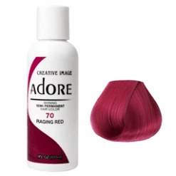 Adore Semi Permanent Hair Colour Raging Red 70 118ml