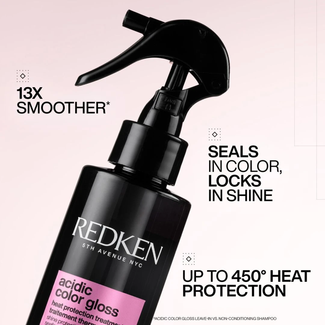 Redken Acidic Color Gloss Leave-In Treatment 190ml 4 Redken Acidic Color Gloss Leave-In Treatment 190ml - Image 2