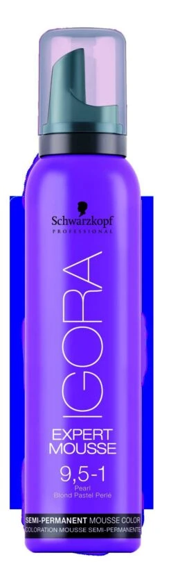 Schwarzkopf Professional Igora Expert Mousse 9.5-1 Pearl 100ml