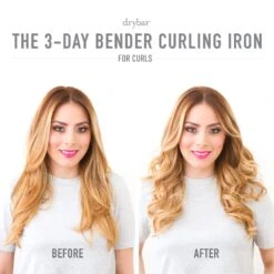 Drybar The 3-Day Bender Rotating Curling Iron 1" Inch 7 Drybar The 3-Day Bender Rotating Curling Iron 1" Inch -Goldwell Shop SephoraBA BenderForCurls 2000x2000px 2
