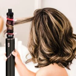 Shark FlexStyle Air Styling & Drying System HD421 Black -Goldwell Shop SharkFlexStyleAirStyling DryingSystemHD421Black2