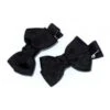 Where On Earth Small Bow Clip Black -Goldwell Shop Small Grosgrain Bows Black S19BL 3c3407d0 c4d9 464f aec7 aa0304826ac6 125403