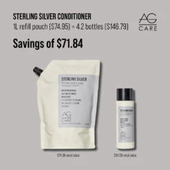 AG Care Sterling Silver Toning Conditioner 1L 13 AG Care Sterling Silver Toning Conditioner 1L -Goldwell Shop Sterling Silver f8a6d25f 8450 45d9 8075 296726d043cf 686389