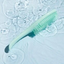 Tangle® Teezer Tangle Teezer Fine & Fragile Detangler Mint -Goldwell Shop TangleTeezerFineandFragileWetDetanglerMint 471106
