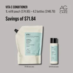 AG Care Vita C Strengthening Conditioner 1L -Goldwell Shop Vita C df275604 b11f 4710 a59a 24d9b13a832b 135123
