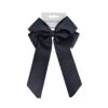 Where On Earth Cheer Bow Black -Goldwell Shop WOE Black Bow