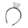 Where On Earth Wrapped Teeth Hairband Tan -Goldwell Shop WOE Headband