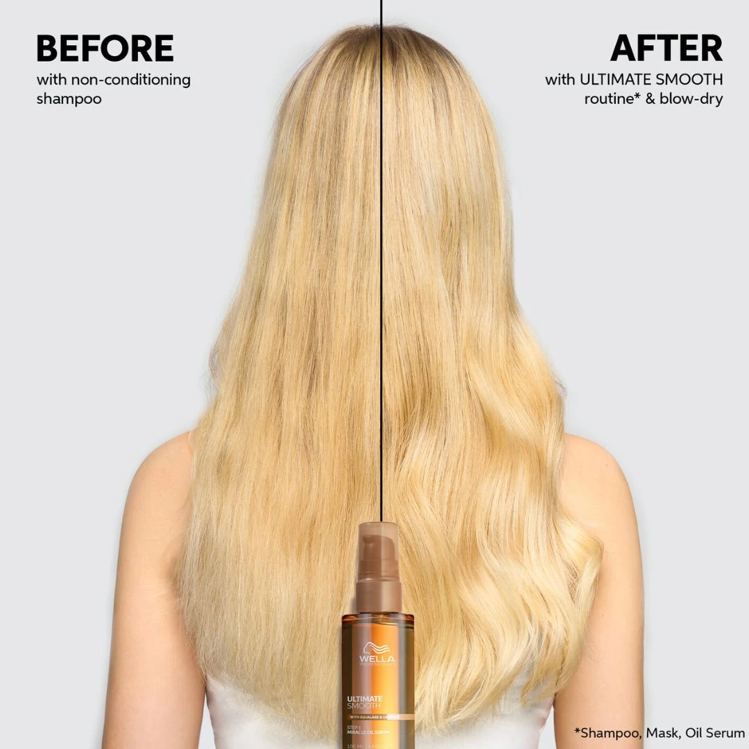 Wella Professionals Ultimate Smooth Conditioner 200ml 7 Wella Professionals Ultimate Smooth Conditioner 200ml - Image 5