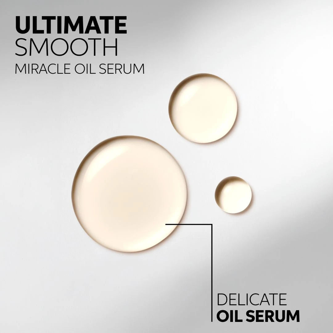 Wella Professionals Ultimate Smooth Miracle Oil Serum 30ml 4 Wella Professionals Ultimate Smooth Miracle Oil Serum 30ml - Image 2