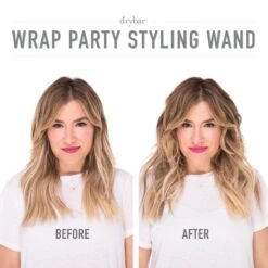 Drybar The Wrap Party Curling & Styling Wand -Goldwell Shop WrapParty BeforeAfter 2000x2000 1