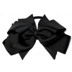 Where On Earth XL Bow Tie Black