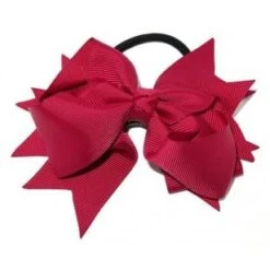 Where On Earth XL Bow Tie Maroon