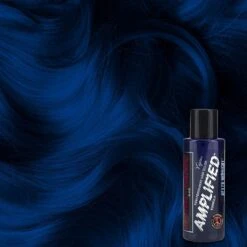Manic Panic Amplified Semi Permanent Hair Colour After Midnight Blue 118ml