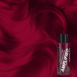 Manic Panic Amplified Semi Permanent Hair Colour Vampire Red 118ml