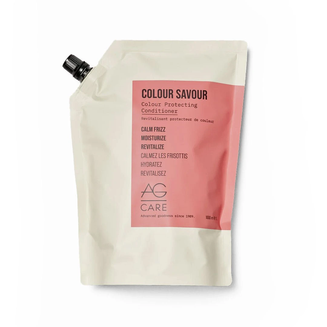 AG Care Colour Savour Colour Protecting Conditioner 1L 3 AG Care Colour Savour Colour Protecting Conditioner 1L