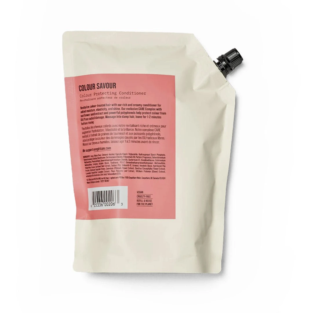 AG Care Colour Savour Colour Protecting Conditioner 1L 5 AG Care Colour Savour Colour Protecting Conditioner 1L - Image 3