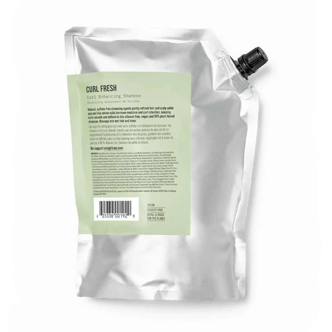 AG Care Curl Fresh Curl Enhancing Shampoo 1L 5 AG Care Curl Fresh Curl Enhancing Shampoo 1L - Image 3