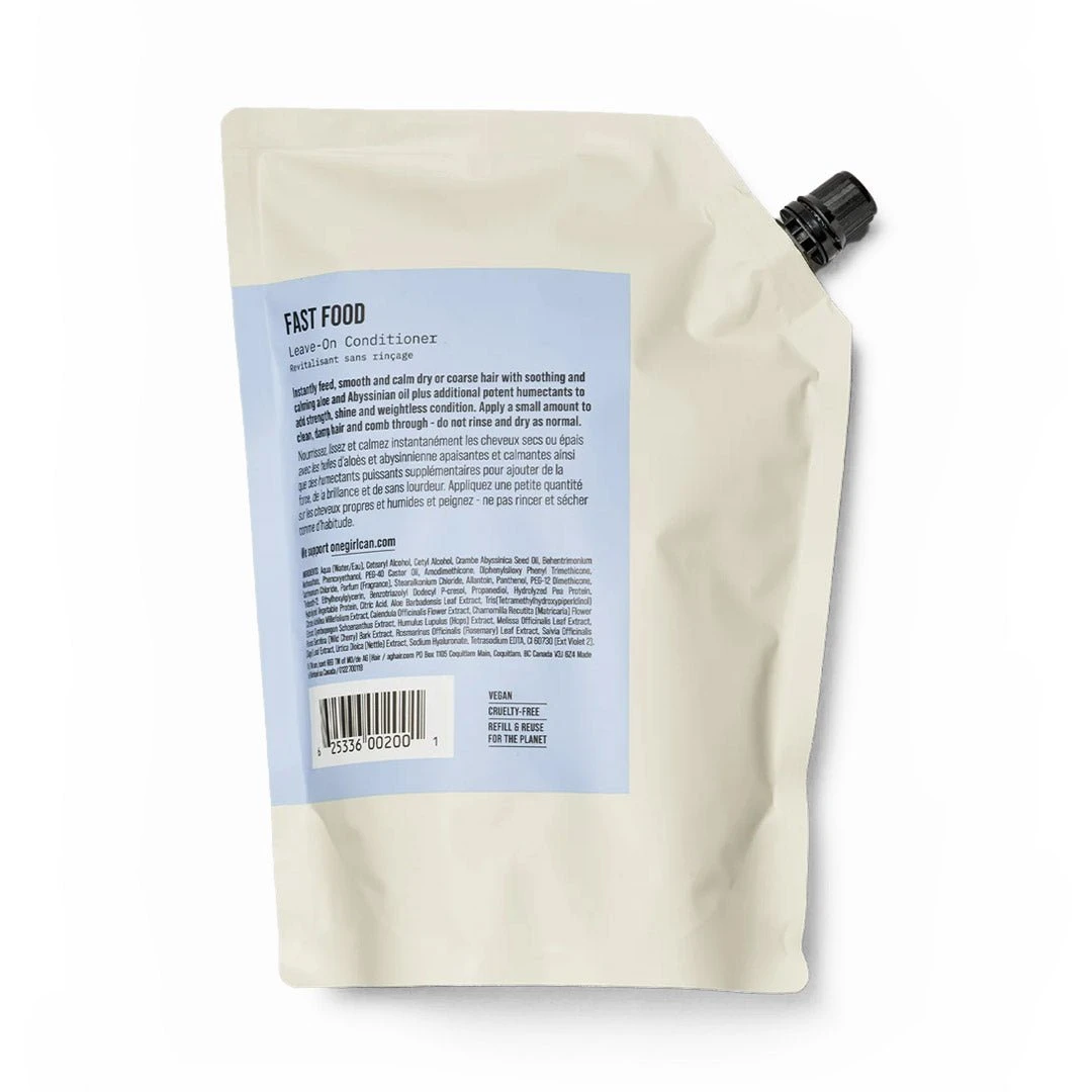 AG Care Fast Food Leave-On Conditioner 1L 5 AG Care Fast Food Leave-On Conditioner 1L - Image 3