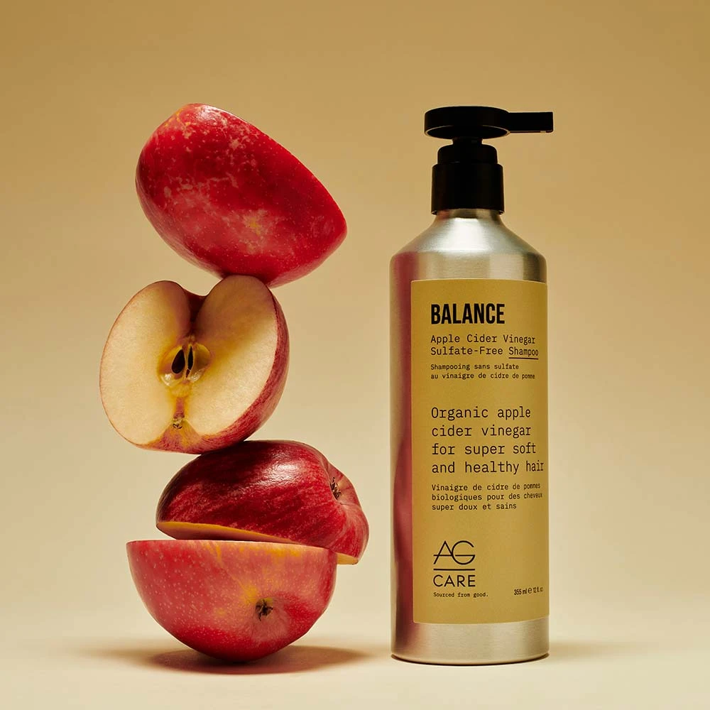 AG Care Balance Apple Cider Vinegar Sulfate-Free Shampoo 355ml 9 AG Care Balance Apple Cider Vinegar Sulfate-Free Shampoo 355ml - Image 7
