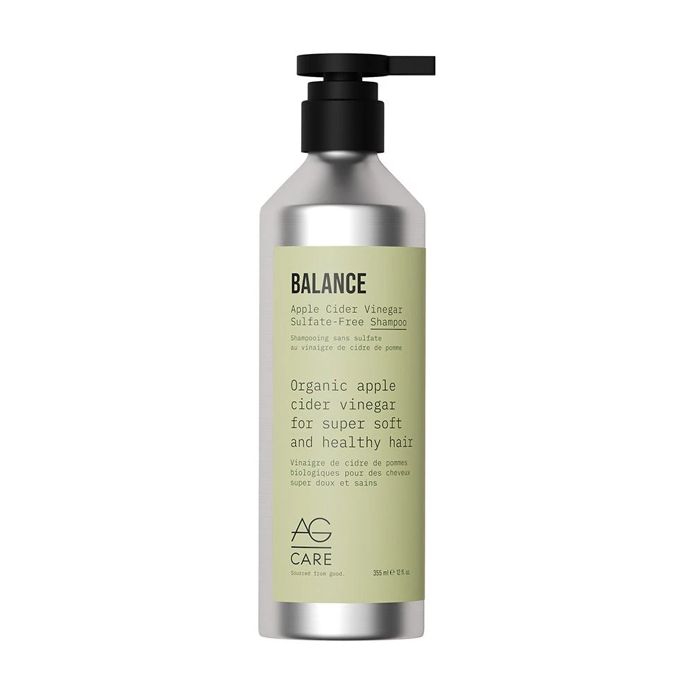 AG Care Balance Apple Cider Vinegar Sulfate-Free Shampoo 355ml 3 AG Care Balance Apple Cider Vinegar Sulfate-Free Shampoo 355ml