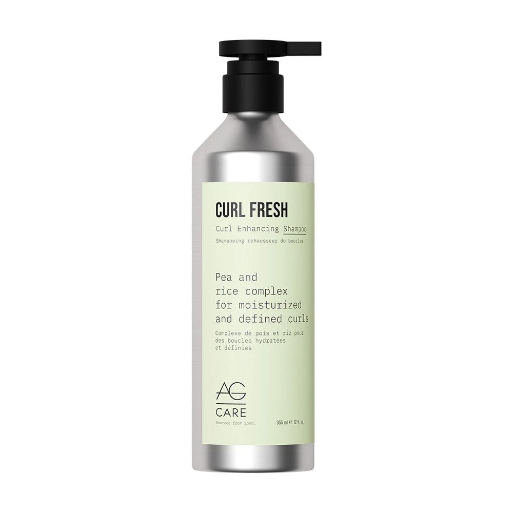 AG Care Curl Fresh Curl Enhancing Shampoo 355ml 3 AG Care Curl Fresh Curl Enhancing Shampoo 355ml