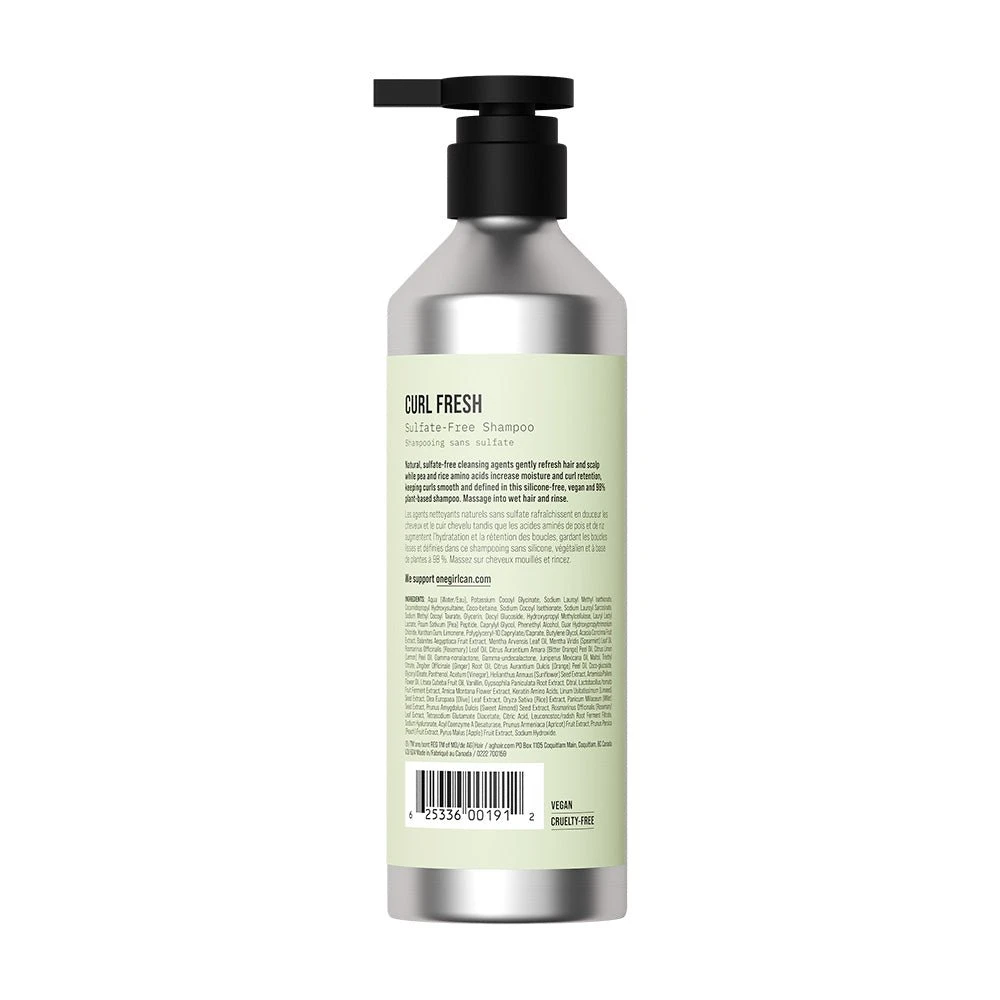 AG Care Curl Fresh Curl Enhancing Shampoo 355ml 5 AG Care Curl Fresh Curl Enhancing Shampoo 355ml - Image 3
