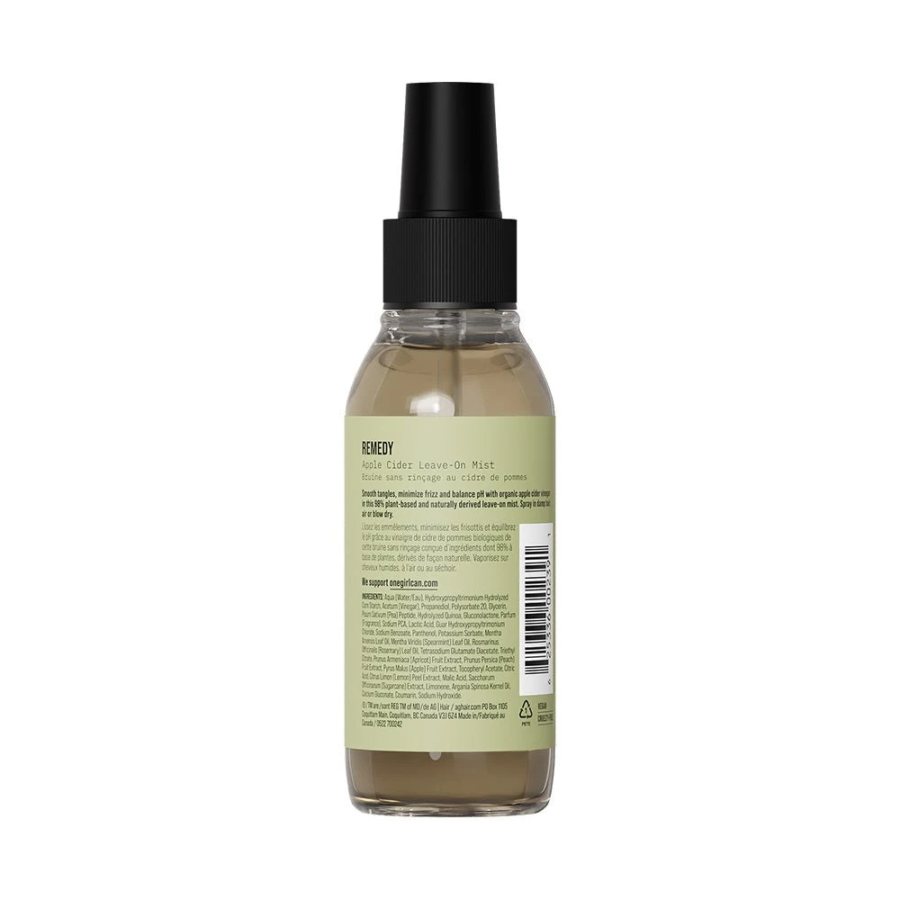 AG Care Remedy Apple Cider Leave-On Mist 148ml 5 AG Care Remedy Apple Cider Leave-On Mist 148ml - Image 3