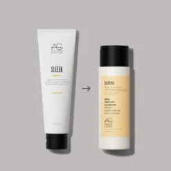 AG Care Sleeek Argan & Coconut Smoothing Conditioner 237ml -Goldwell Shop ag care sleeek argan and coconut smoothing conditioner 237ml 5 482111