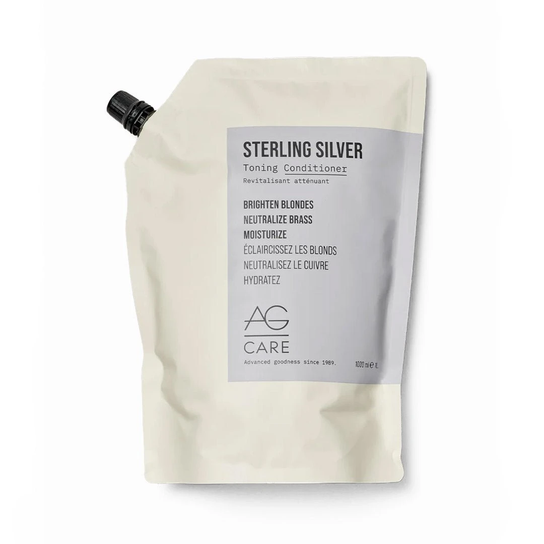 AG Care Sterling Silver Toning Conditioner 1L 3 AG Care Sterling Silver Toning Conditioner 1L