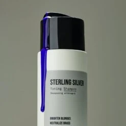 AG Care Sterling Silver Toning Shampoo 296ml -Goldwell Shop ag care sterling silver toning shampoo 296ml 7 509011