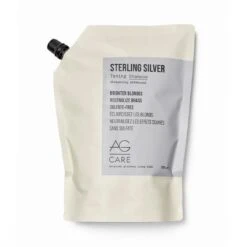 AG Care Sterling Silver Toning Shampoo 1L