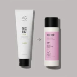 AG Care Thikk Rinse Volumizing Conditioner 237ml 13 AG Care Thikk Rinse Volumizing Conditioner 237ml -Goldwell Shop ag care thikk rinse volumizing conditioner 237ml 5 112991