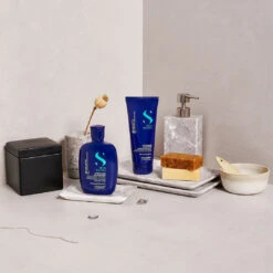 Alfaparf Milano Semi Di Lino Brunette Anti-Orange Low Shampoo 250ml 8 Alfaparf Milano Semi Di Lino Brunette Anti-Orange Low Shampoo 250ml -Goldwell Shop alfaparf milano semi di lino brunette anti orange low shampoo 250ml 3