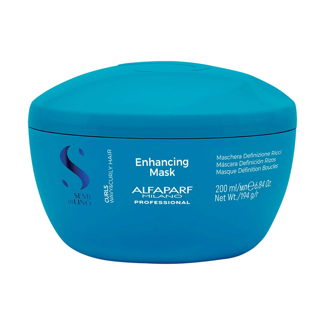 Alfaparf Milano Semi Di Lino Curl Enhancing Mask 200ml 3 Alfaparf Milano Semi Di Lino Curl Enhancing Mask 200ml