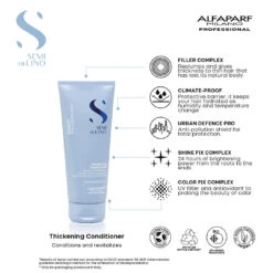Alfaparf Milano Semi Di Lino Density Thickening Conditioner 200ml 11 Alfaparf Milano Semi Di Lino Density Thickening Conditioner 200ml -Goldwell Shop alfaparf milano semi di lino density thickening conditioner 200ml 1