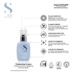 Alfaparf Milano Semi Di Lino Density Thickening Leave-in Cream 125ml -Goldwell Shop alfaparf milano semi di lino density thickening leave in cream 125ml 5