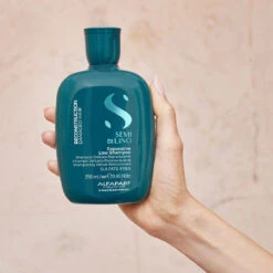 Alfaparf Milano Semi Di Lino Reconstruction Reparative Low Shampoo 250ml -Goldwell Shop alfaparf milano semi di lino reconstruction reparative low shampoo 250ml 2
