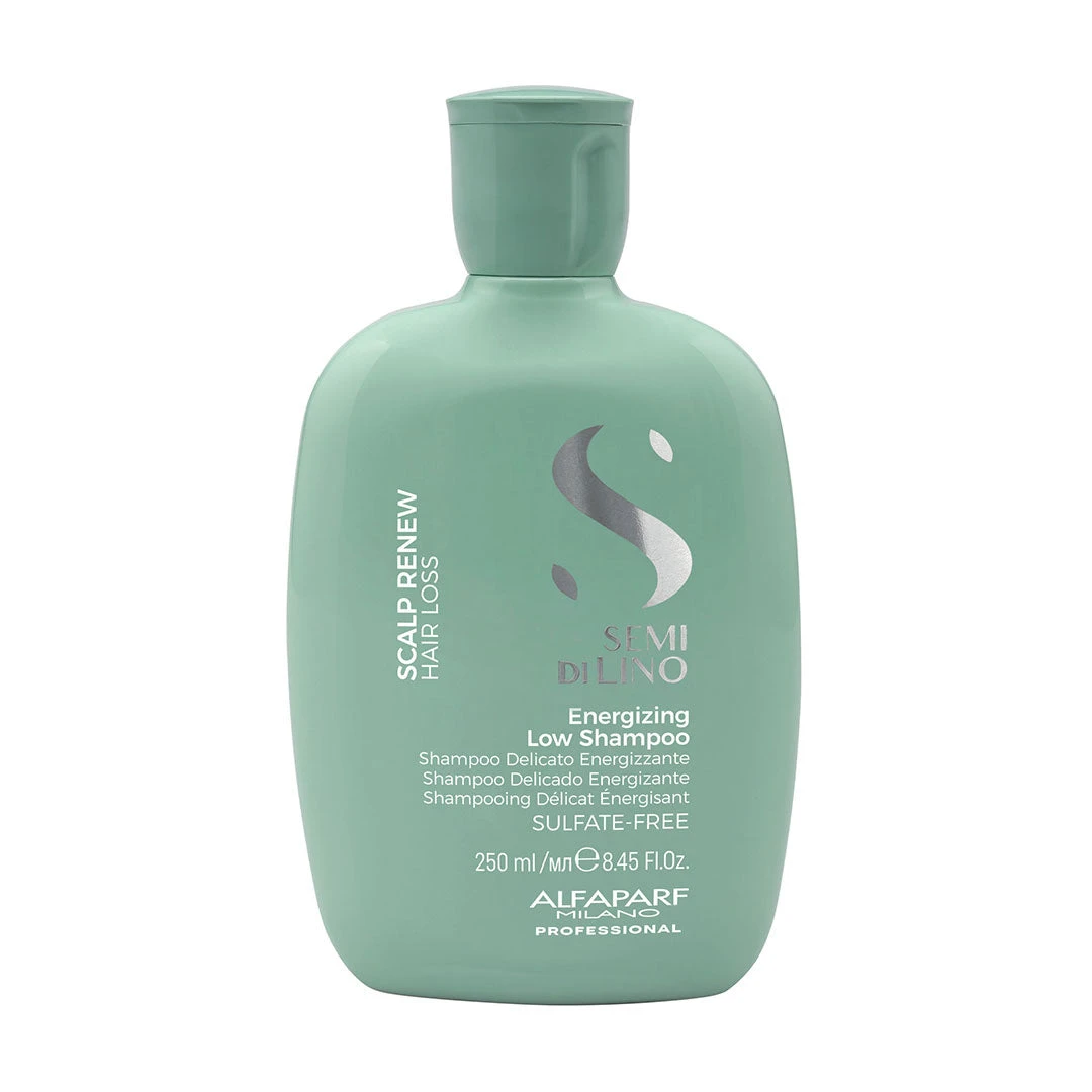 Alfaparf Milano Semi Di Lino Scalp Renew Energizing Low Shampoo 250ml 3 Alfaparf Milano Semi Di Lino Scalp Renew Energizing Low Shampoo 250ml
