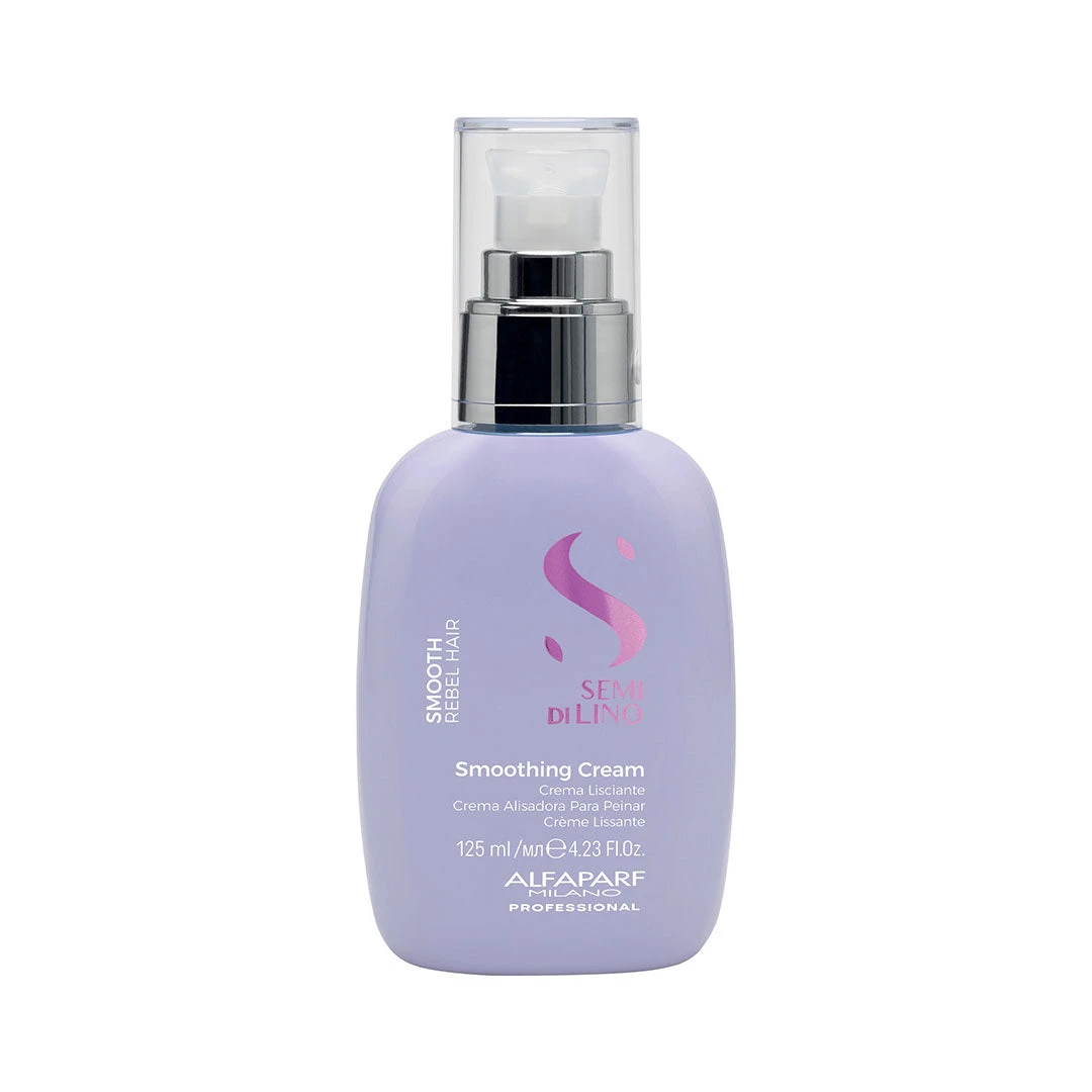 Alfaparf Milano Semi Di Lino Smooth Smoothing Cream 125ml 3 Alfaparf Milano Semi Di Lino Smooth Smoothing Cream 125ml