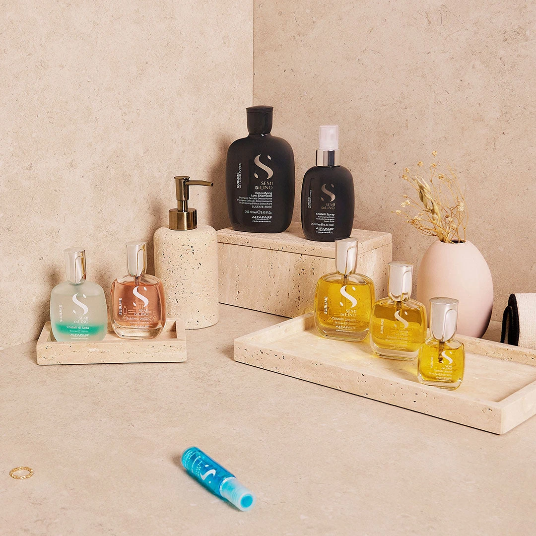 Alfaparf Milano Semi Di Lino Sublime Detoxifying Low Shampoo 250ml 5 Alfaparf Milano Semi Di Lino Sublime Detoxifying Low Shampoo 250ml - Image 3