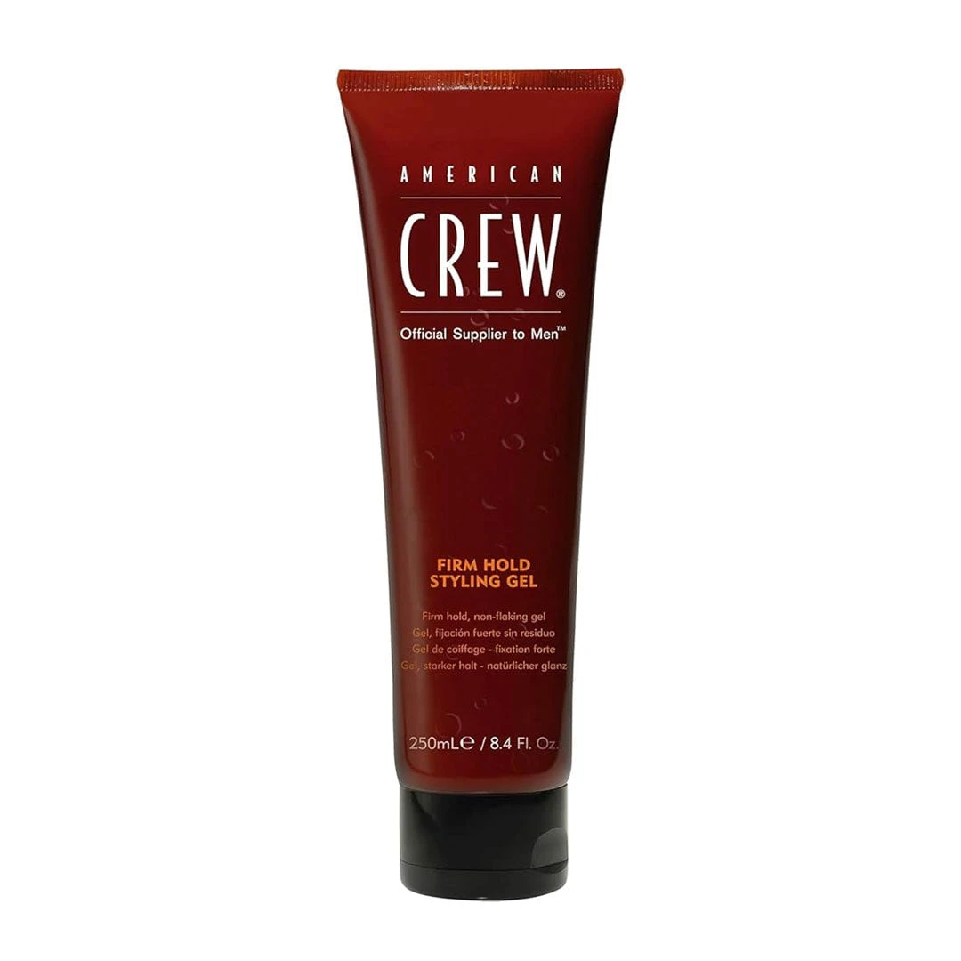 American Crew Firm Hold Styling Gel 250ml 3 American Crew Firm Hold Styling Gel 250ml