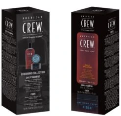 American Crew Fiber + Daily Shampoo Duo