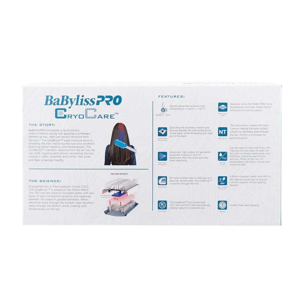 BaByliss Pro CryoCare The ColdBrush 5 BaByliss Pro CryoCare The ColdBrush - Image 3