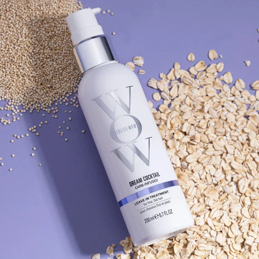 Color WOW Dream Cocktail Carb-Infused Leave-In Treatment - Fine Hair 200ml 4 Color WOW Dream Cocktail Carb-Infused Leave-In Treatment - Fine Hair 200ml - Image 2