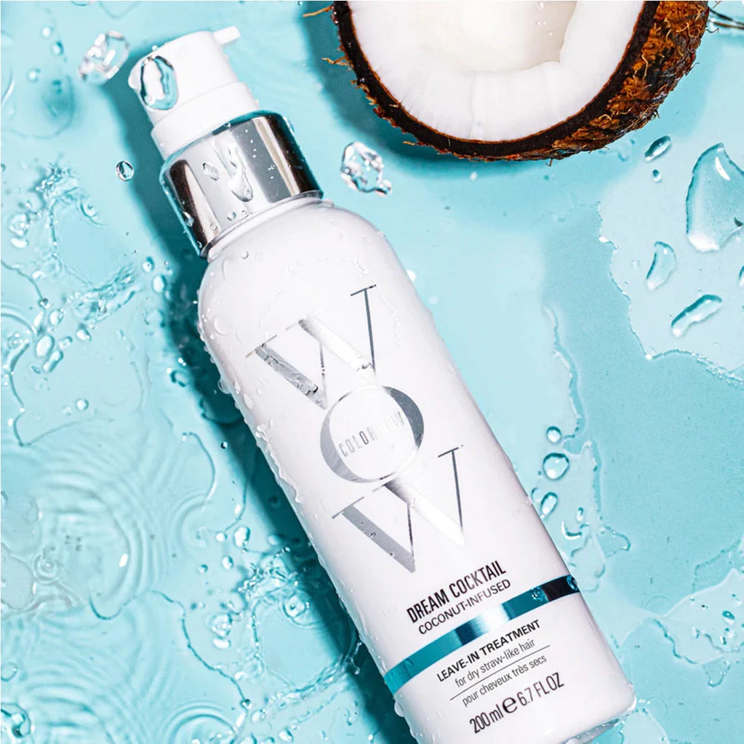 Color WOW Dream Cocktail Coconut Leave-In Treatment - Dry Hair 200ml 4 Color WOW Dream Cocktail Coconut Leave-In Treatment - Dry Hair 200ml - Image 2