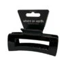 Where On Earth Rectangular Claw Clip Black 10cm -Goldwell Shop copy of where on earth rectangular claw clip black 10cm