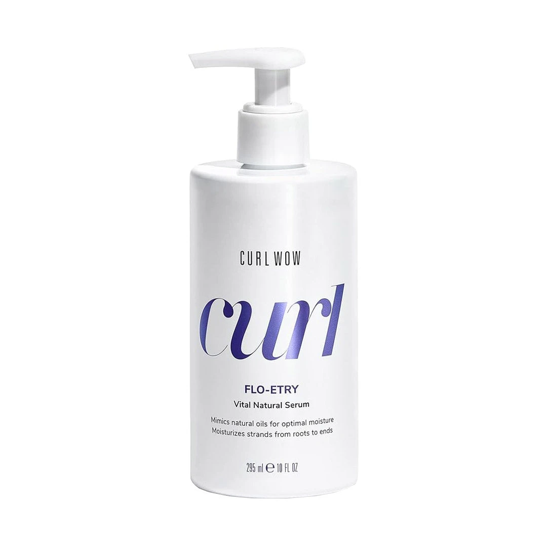 Curl WOW Flo-Etry Vita Natural Serum 295ml 3 Curl WOW Flo-Etry Vita Natural Serum 295ml