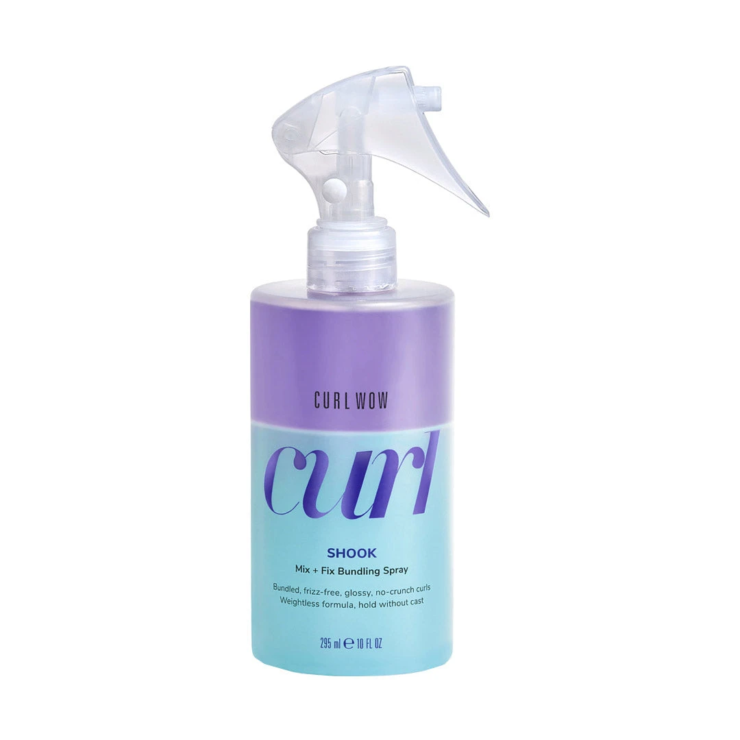 Curl WOW Shook Mix & Fix Bundling Spray 295ml 3 Curl WOW Shook Mix & Fix Bundling Spray 295ml